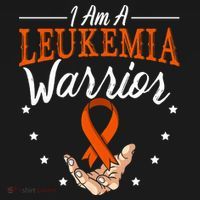 I Am A Leukemia Warrior Leukemia Awareness Month Support Mousepad thumb 1