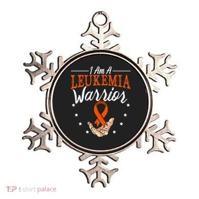 I Am A Leukemia Warrior Leukemia Awareness Month Support Ornament