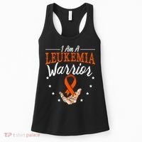 I Am A Leukemia Warrior Leukemia Awareness Month Support Women's Tank Top thumb 0