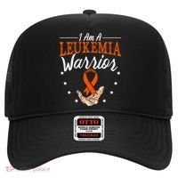 I Am A Leukemia Warrior Leukemia Awareness Month Support Hat thumb 0