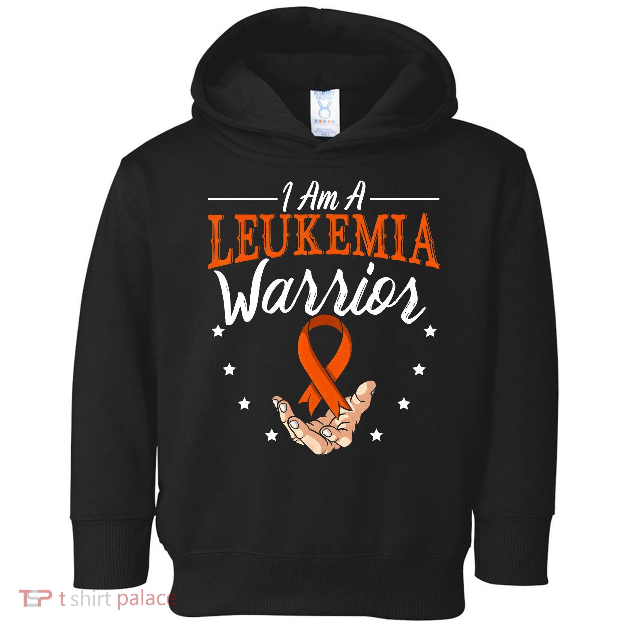 I Am A Leukemia Warrior Leukemia Awareness Month Support Toddler Hoodie