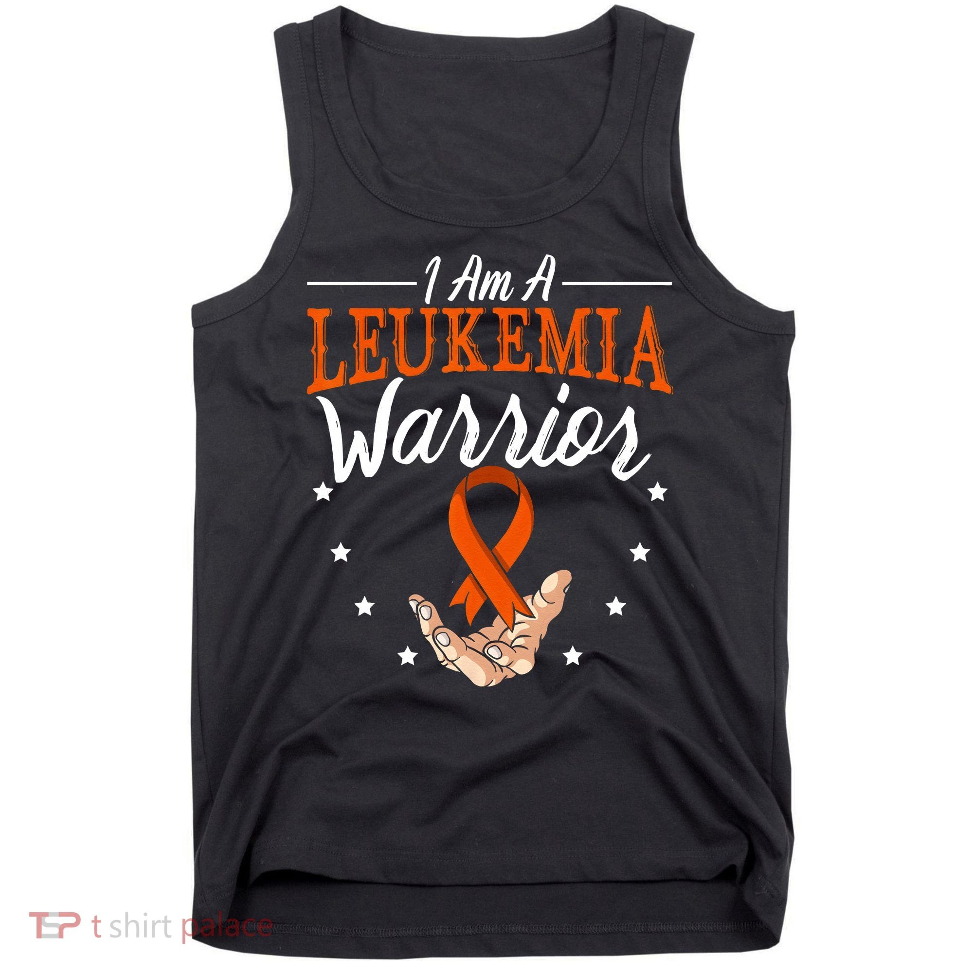 I Am A Leukemia Warrior Leukemia Awareness Month Support Tank Top