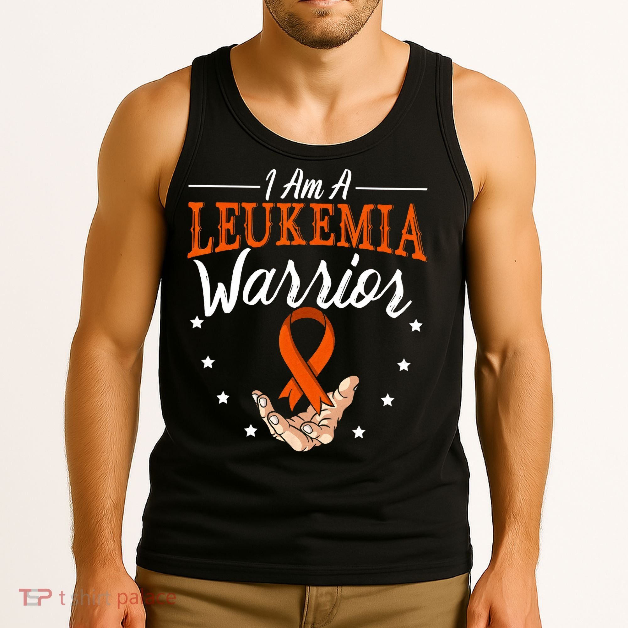 I Am A Leukemia Warrior Leukemia Awareness Month Support Tank Top