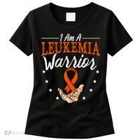 I Am A Leukemia Warrior Leukemia Awareness Month Support Women's T-Shirt thumb 0