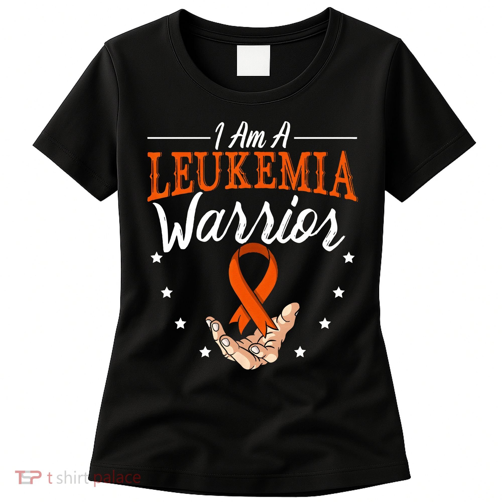 I Am A Leukemia Warrior Leukemia Awareness Month Support Women's T-Shirt