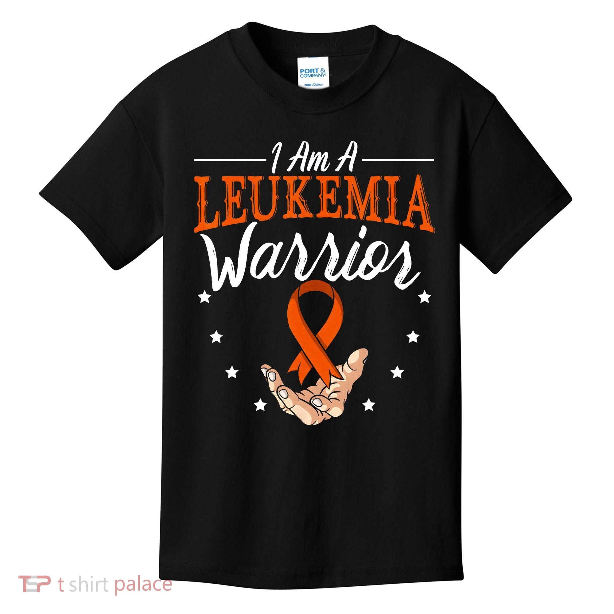 I Am A Leukemia Warrior Leukemia Awareness Month Support Kids T-Shirt