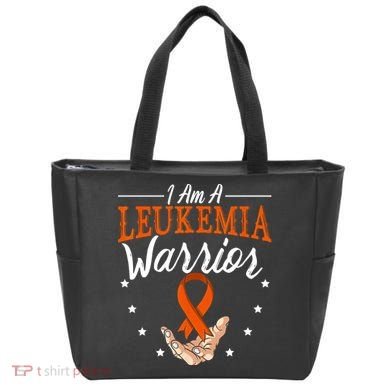 I Am A Leukemia Warrior Leukemia Awareness Month Support Tote Bag