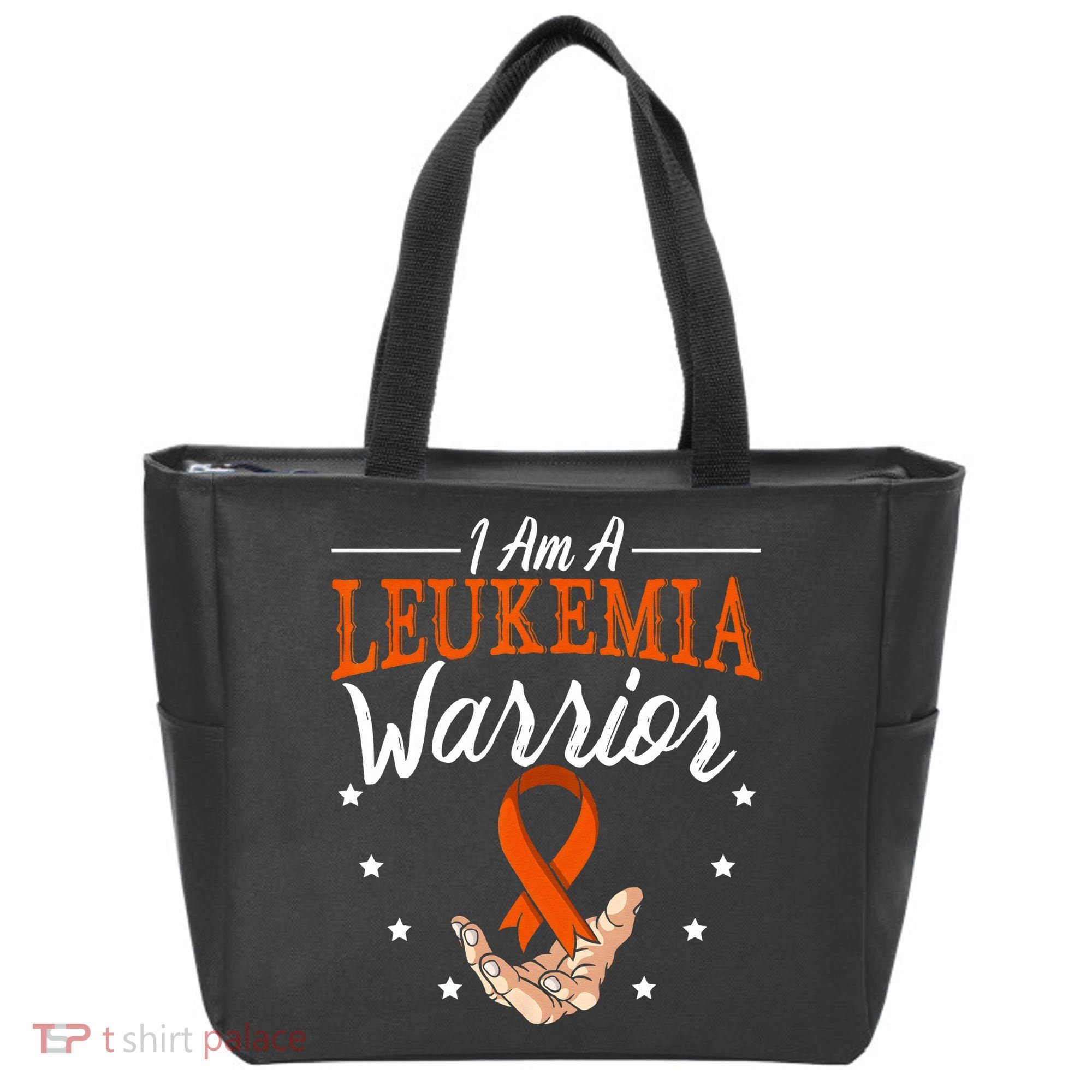 I Am A Leukemia Warrior Leukemia Awareness Month Support Tote Bag