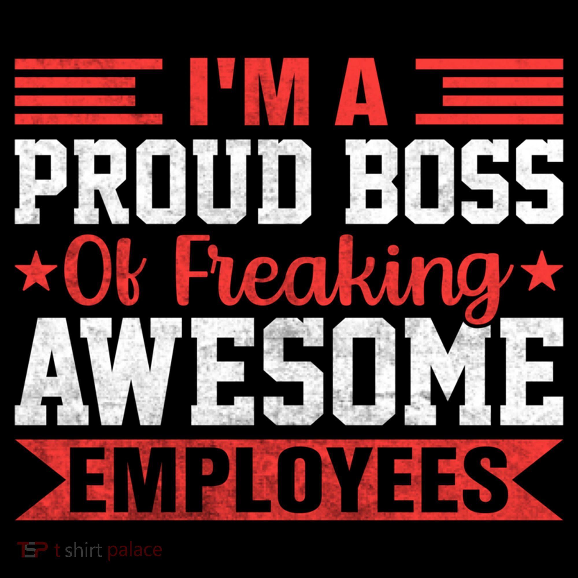 I Am A Proud Boss Of Freaking Awesome Employees Gift Coffee Mug