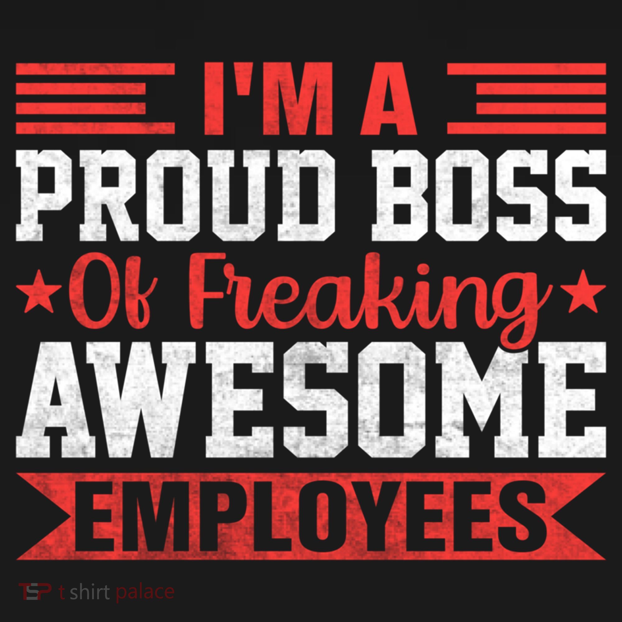 I Am A Proud Boss Of Freaking Awesome Employees Gift Women's Hoodie