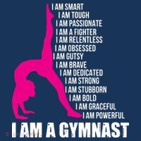 I Am A Gymnast Funny Handstand Gymnastics Gift Women Girl Women's Hoodie thumb 2