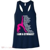 I Am A Gymnast Funny Handstand Gymnastics Gift Women Girl Women's Tank Top thumb 0