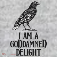 I Am A Goddamned Delight God Damned Funny Quote The Baniff Cuffed Pom Beanie thumb 2