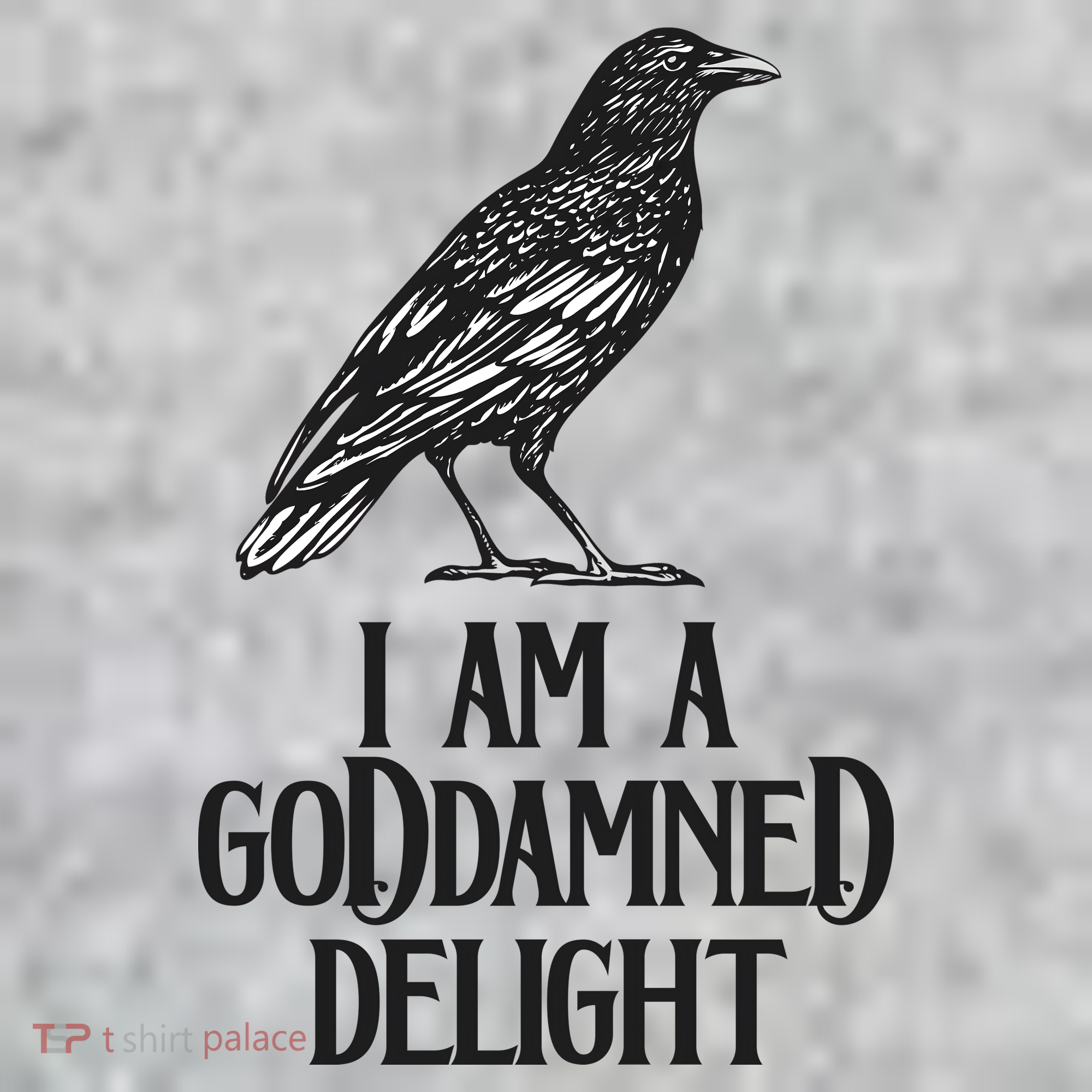 I Am A Goddamned Delight God Damned Funny Quote The Baniff Cuffed Pom Beanie