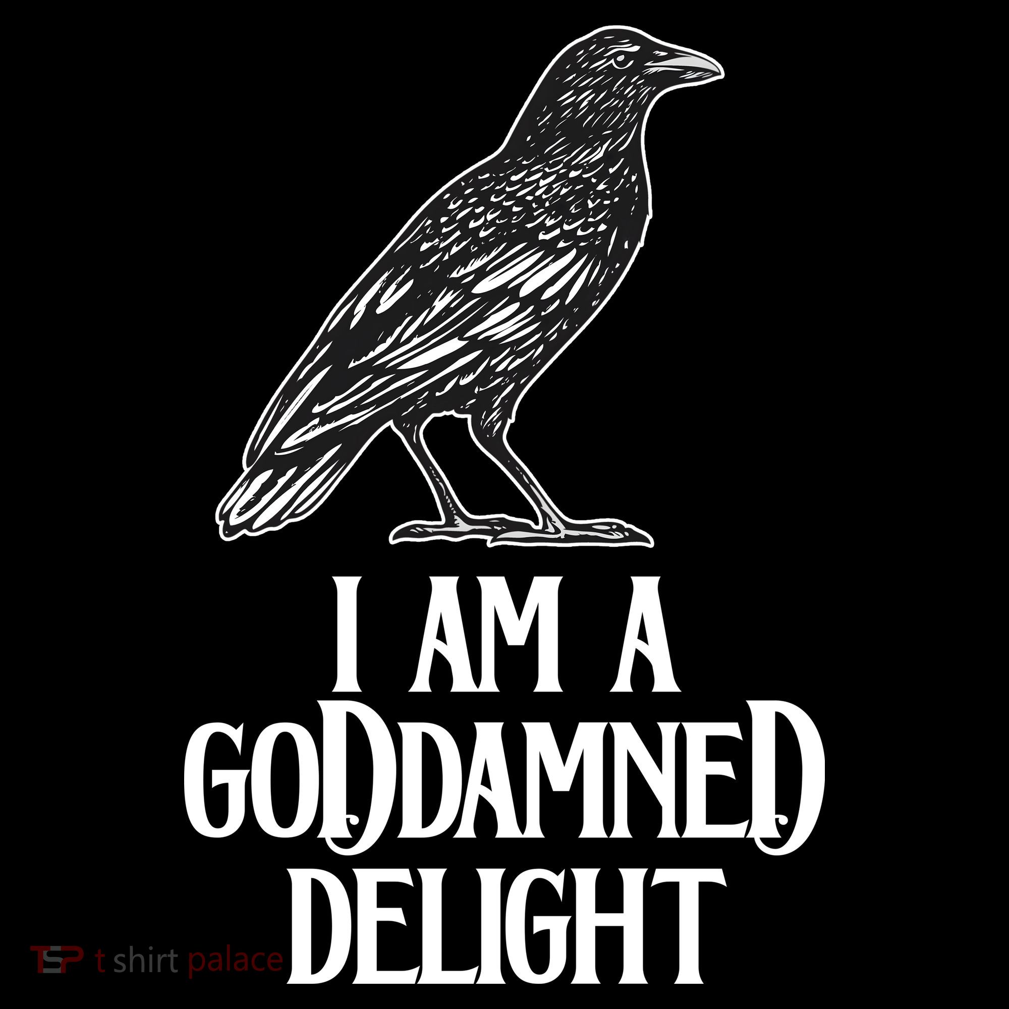 I Am A Goddamned Delight God Damned Funny Quote Stripe Pom Pom Beanie