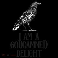 I Am A Goddamned Delight God Damned Funny Quote 16oz Travel Tumbler thumb 2