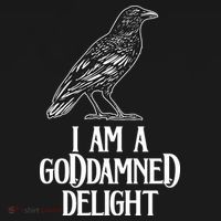 I Am A Goddamned Delight God Damned Funny Quote Pom Pom 12in Knit Beanie thumb 2