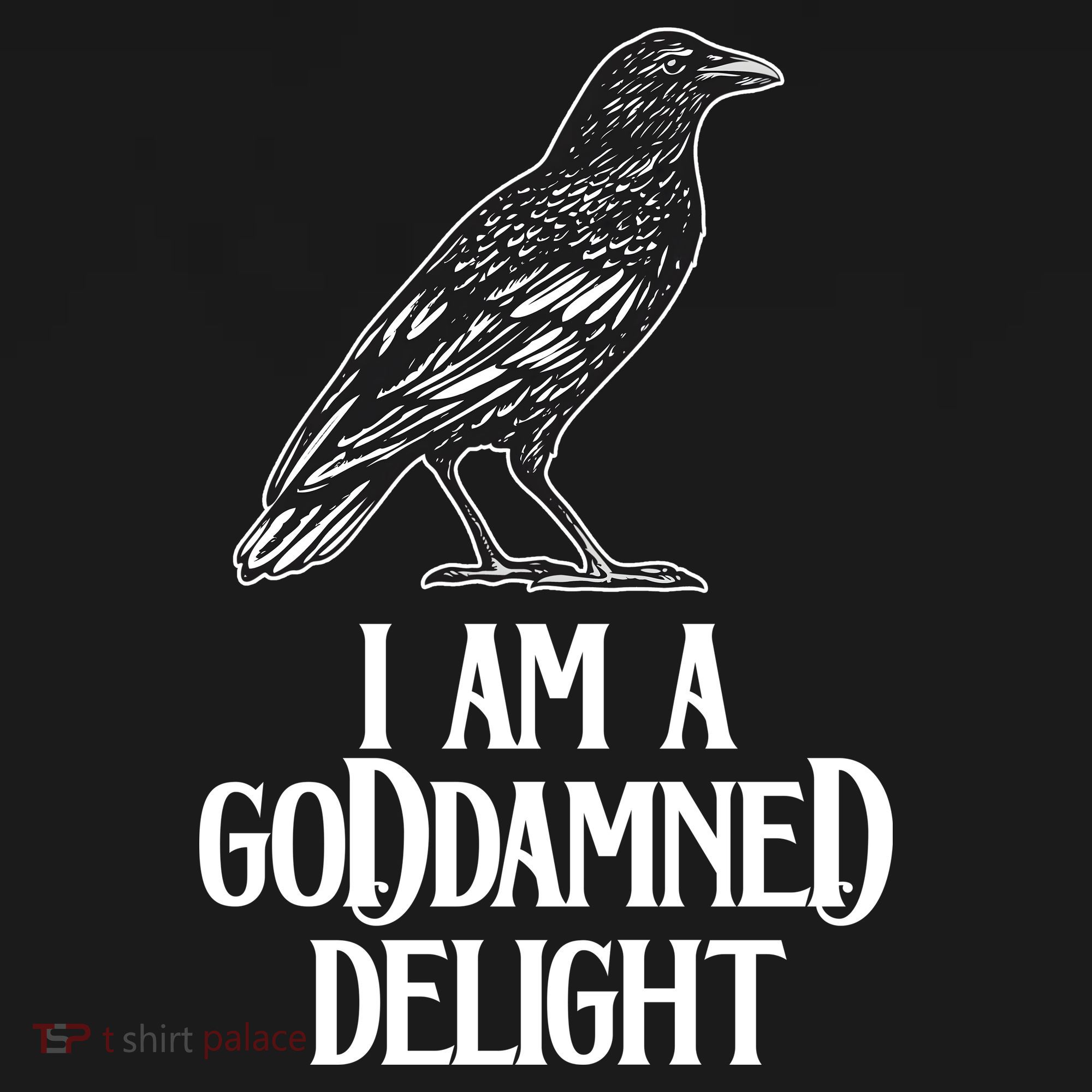 I Am A Goddamned Delight God Damned Funny Quote Pom Pom 12in Knit Beanie