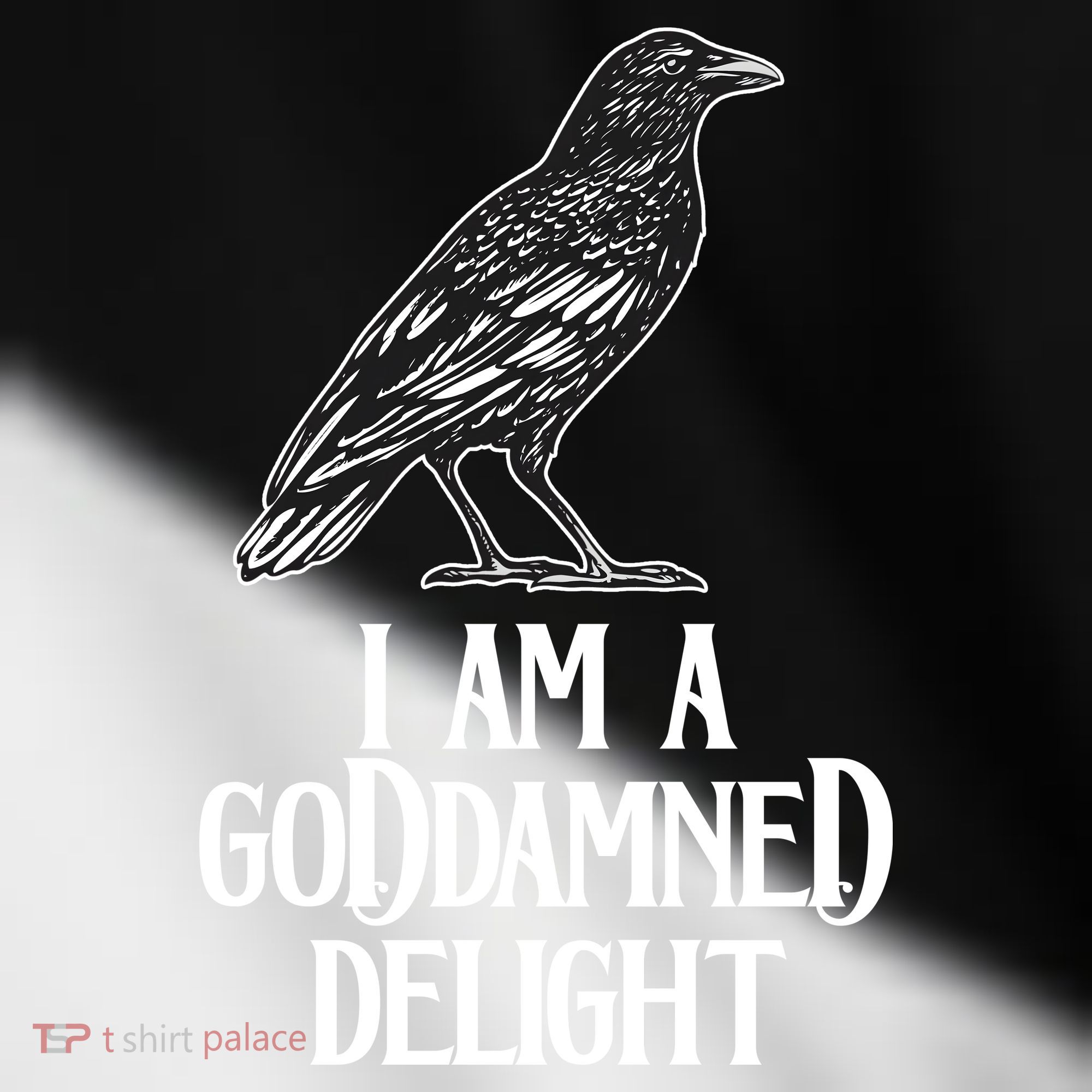 I Am A Goddamned Delight God Damned Funny Quote Toddler Fine Jersey T-Shirt