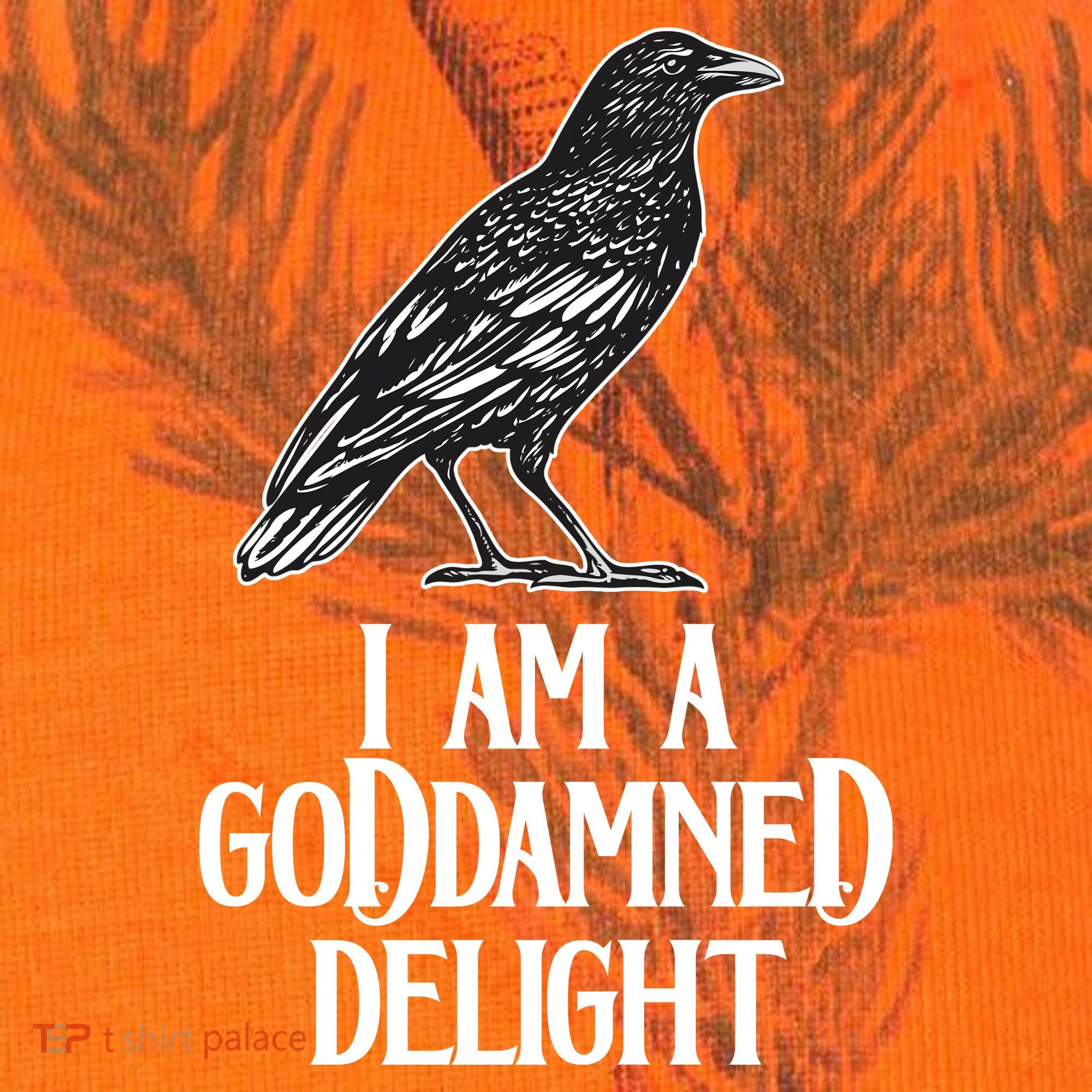I Am A Goddamned Delight God Damned Funny Quote Kati Licensed 12" Camo Cuffed Beanie