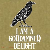 I Am A Goddamned Delight God Damned Funny Quote Garment-Dyed Women's Muscle Tee thumb 6