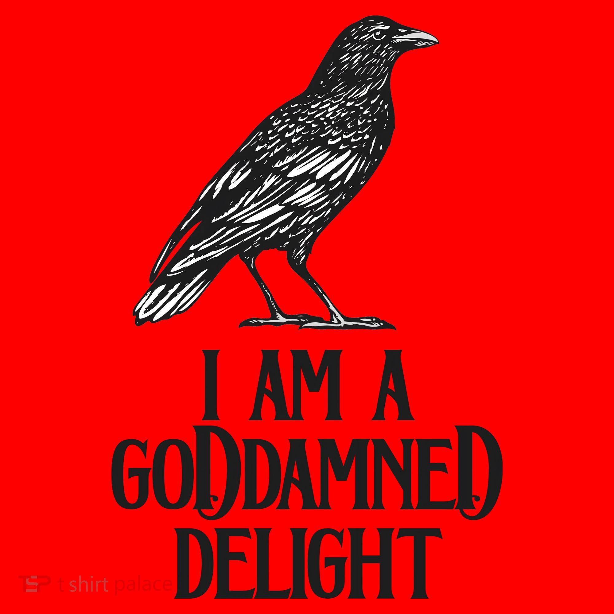 I Am A Goddamned Delight God Damned Funny Quote Santa Hat