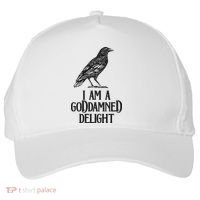 I Am A Goddamned Delight God Damned Funny Quote Five-Panel Snapback Cap thumb 0