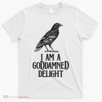 I Am A Goddamned Delight God Damned Funny Quote T-Shirt thumb 0