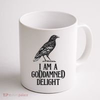 I Am A Goddamned Delight God Damned Funny Quote Coffee Mug thumb 1