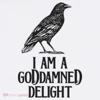 I Am A Goddamned Delight God Damned Funny Quote Women's Hoodie thumb 2