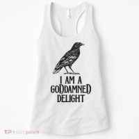 I Am A Goddamned Delight God Damned Funny Quote Women's Tank Top thumb 0