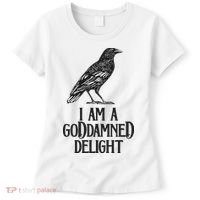 I Am A Goddamned Delight God Damned Funny Quote Women's T-Shirt thumb 0