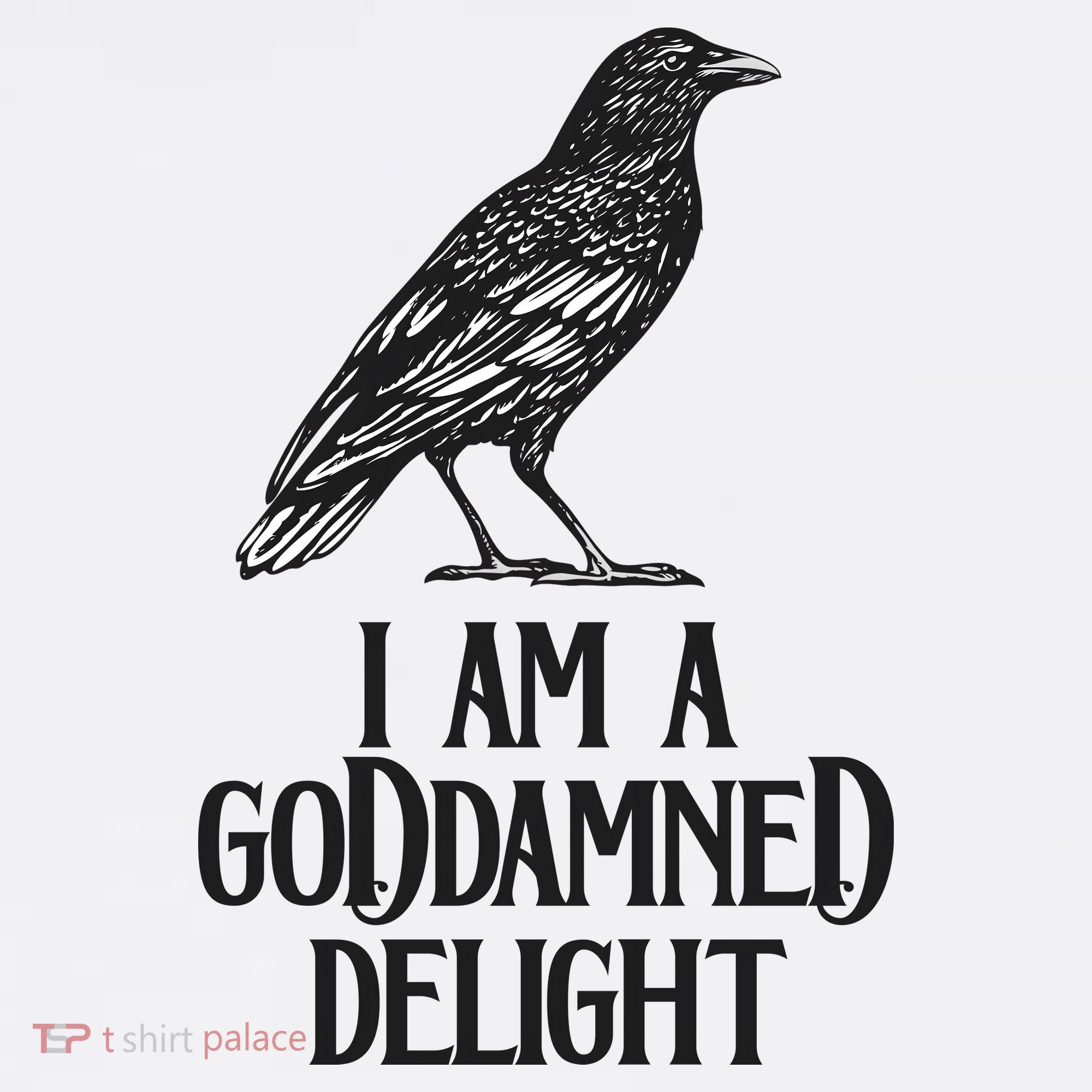 I Am A Goddamned Delight God Damned Funny Quote Kids Long Sleeve Plaid Pajama Set