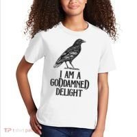 I Am A Goddamned Delight God Damned Funny Quote Kids T-Shirt thumb 2