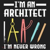I'm An Architect I'm Never Wrong Funny Architect Cool Gift Women's Sweatshirt thumb 2