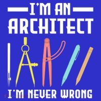 I'm An Architect I'm Never Wrong Funny Architect Cool Gift Mousepad thumb 1