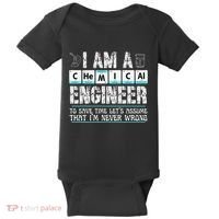 I Am A Chemical Engineer To Save Time LetS Assume Baby Bodysuit thumb 0