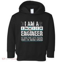 I Am A Chemical Engineer To Save Time LetS Assume Toddler Hoodie thumb 0