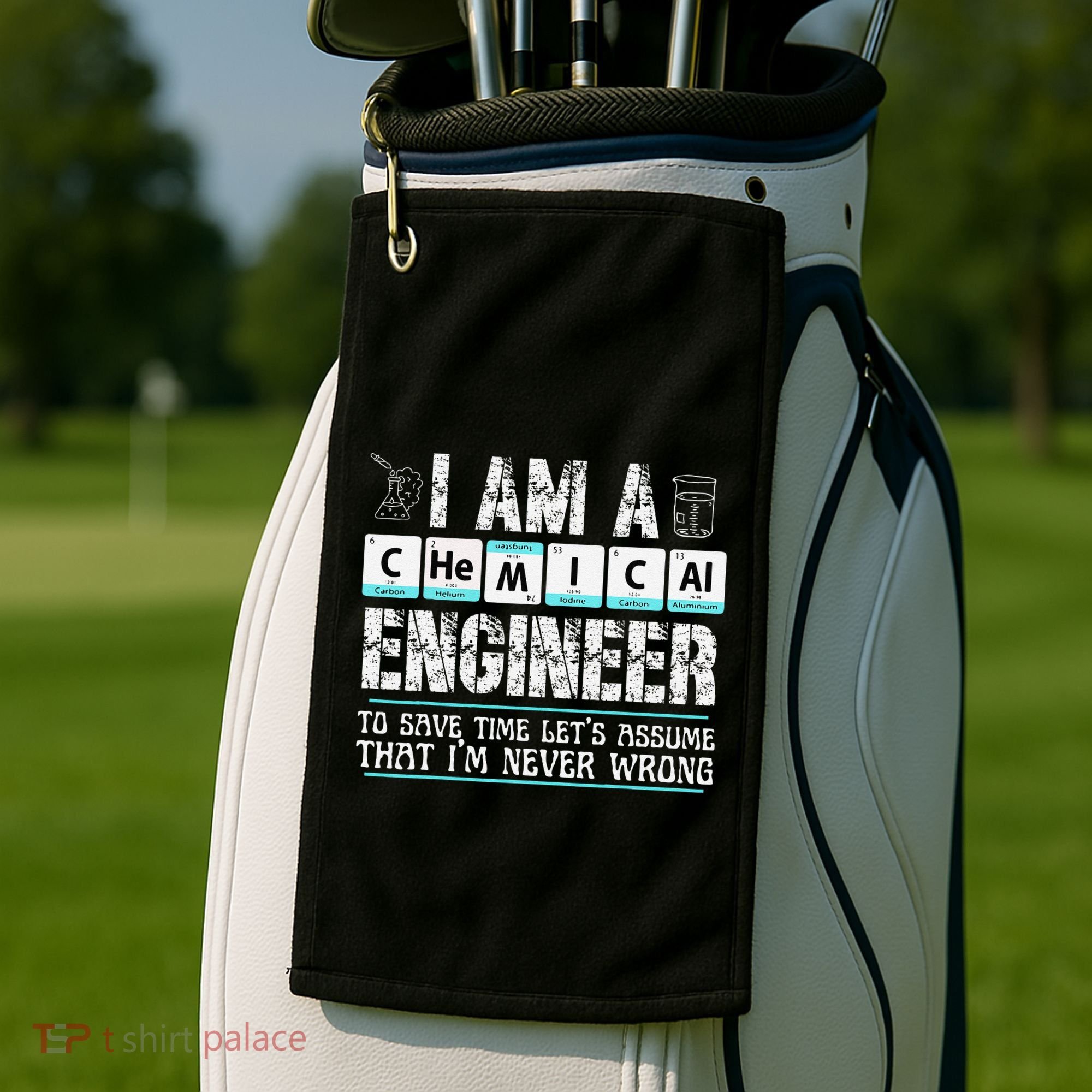 I Am A Chemical Engineer To Save Time LetS Assume Golf Towel