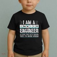 I Am A Chemical Engineer To Save Time LetS Assume Toddler T-Shirt thumb 2