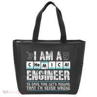 I Am A Chemical Engineer To Save Time LetS Assume Tote Bag thumb 0
