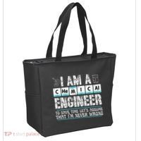 I Am A Chemical Engineer To Save Time LetS Assume Tote Bag thumb 2
