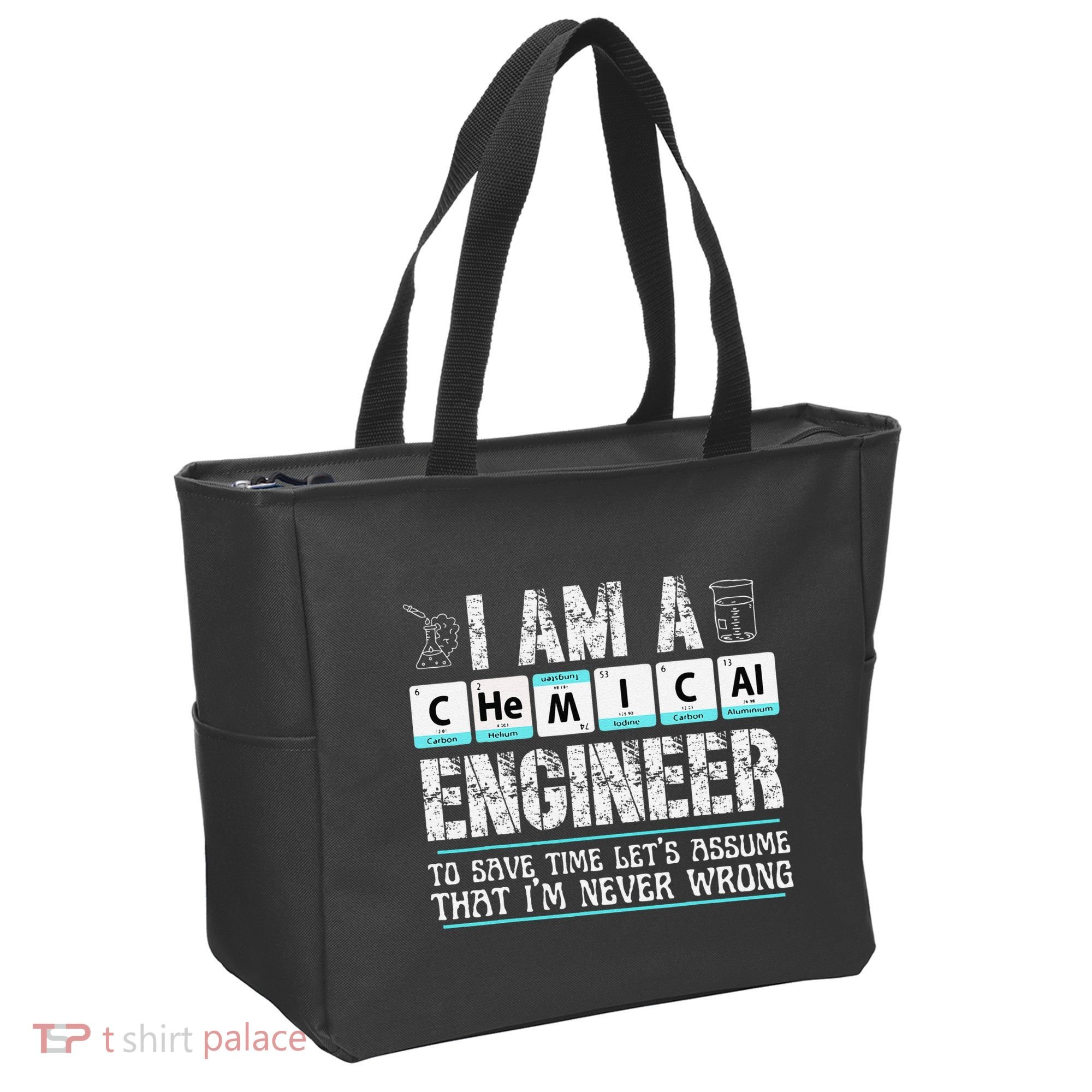 I Am A Chemical Engineer To Save Time LetS Assume Tote Bag