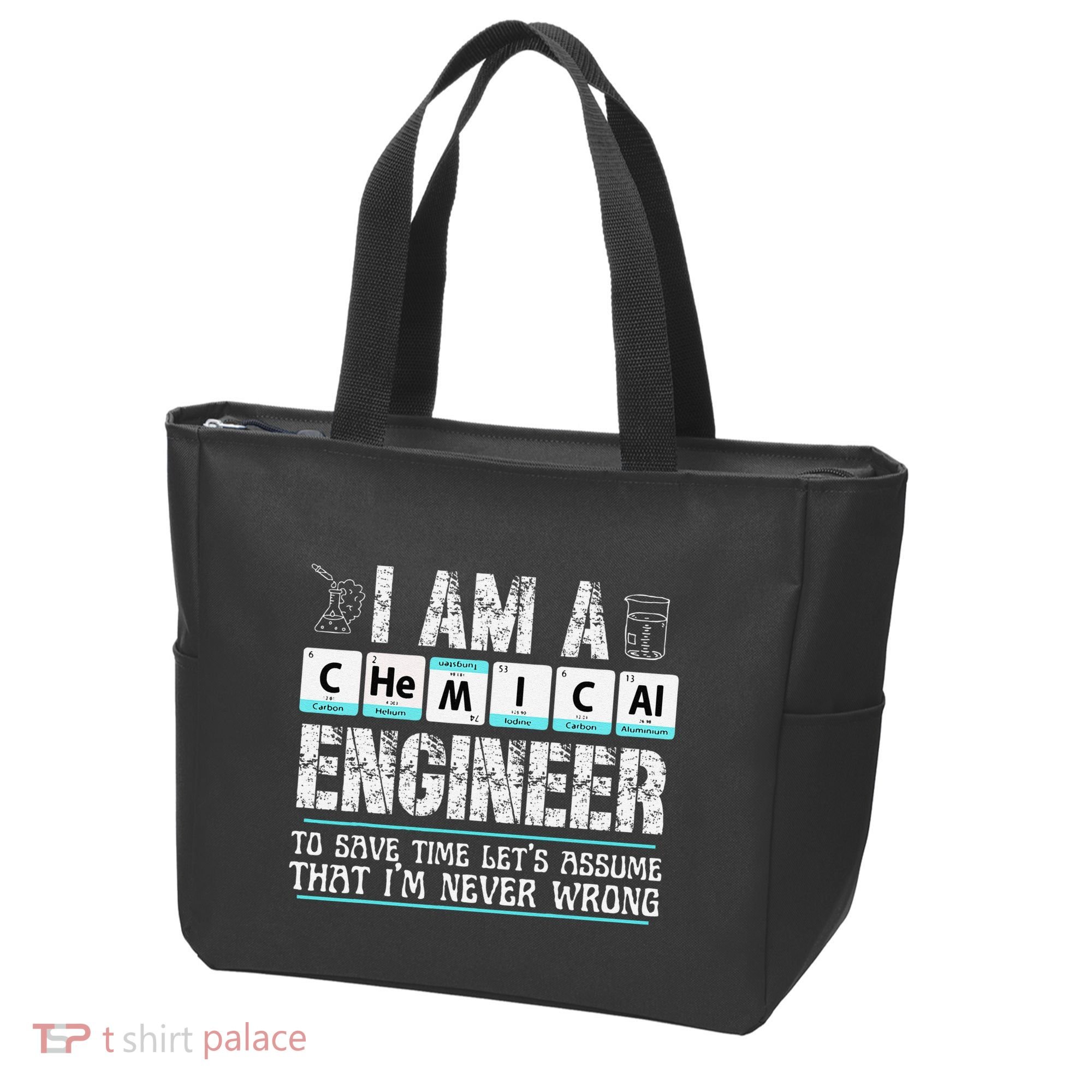 I Am A Chemical Engineer To Save Time LetS Assume Tote Bag