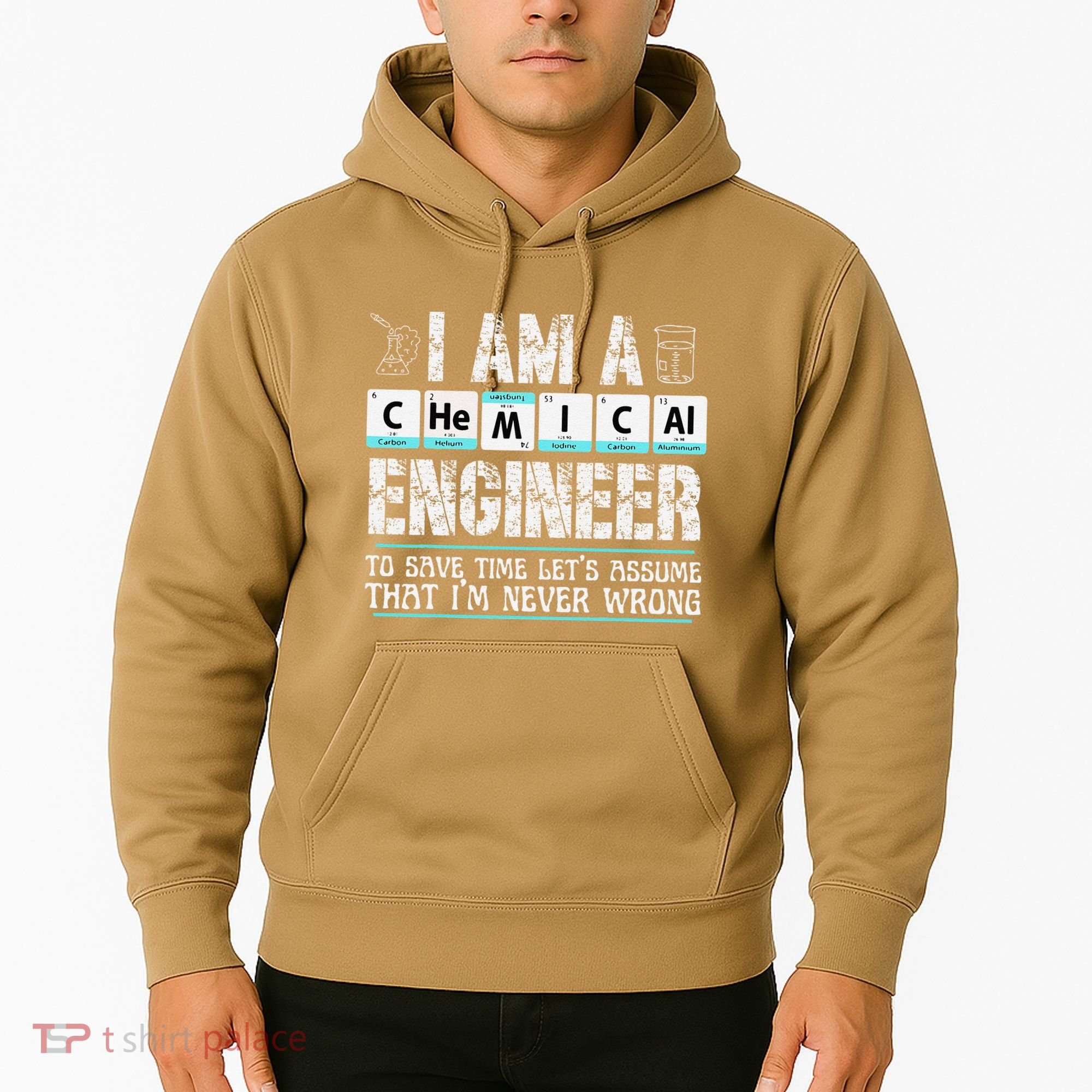 I Am A Chemical Engineer To Save Time LetS Assume Hoodie
