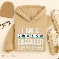 I Am A Chemical Engineer To Save Time LetS Assume Hoodie thumb 4