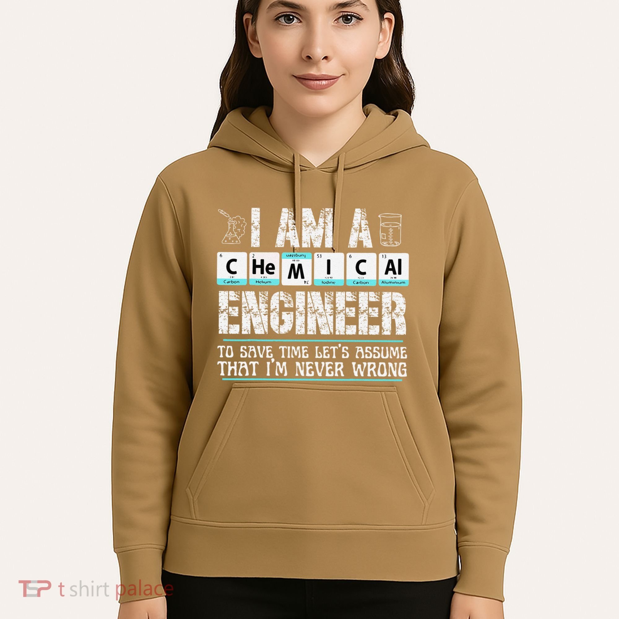 I Am A Chemical Engineer To Save Time LetS Assume Hoodie