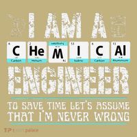 I Am A Chemical Engineer To Save Time LetS Assume Hoodie thumb 7