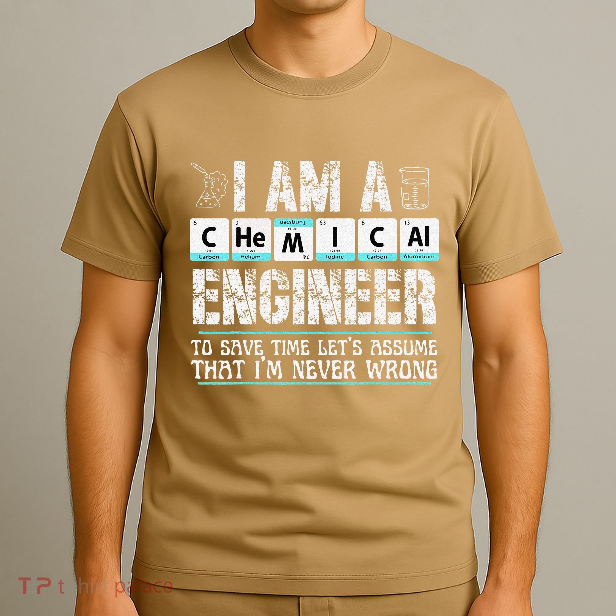 I Am A Chemical Engineer To Save Time LetS Assume T-Shirt