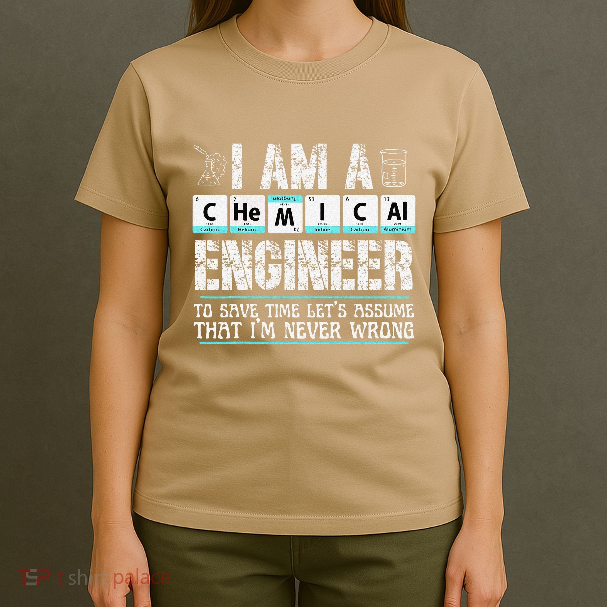 I Am A Chemical Engineer To Save Time LetS Assume T-Shirt